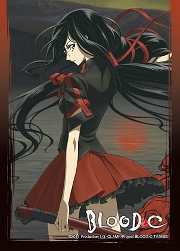 Character Sleeve Collection - Blood C - Saya Kisaragi Sleeve Pack Character Sleeve Collection - Blood C - Saya Kisaragi Sleeve Pack