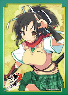 Character Sleeve Collection - Senran Kagura - Asuka Sleeve Pack Character Sleeve Collection - Senran Kagura - Asuka Sleeve Pack
