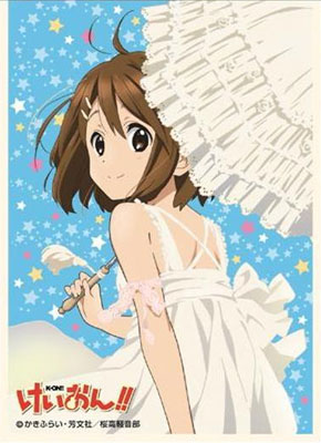 Character Sleeve Collection No 93 - K-On - Yui Hirasawa Sleeve Pack Character Sleeve Collection No 93 - K-On - Yui Hirasawa Sleeve Pack