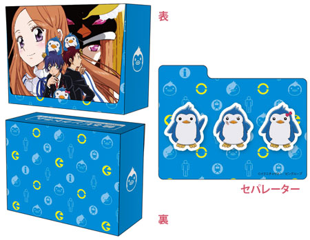 Character Deck Case Collection SP - Mawaru Penguin Drum - Assembly - Click Image to Close