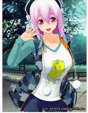 Nitro Plus Card Masters - Super Sonico Card Sleeves