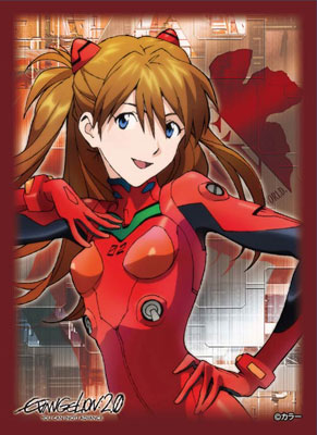 Character Sleeve Collection - Evangelion 2.0 - Asuka Langley Soryu Sleeve Pack Character Sleeve Collection - Evangelion 2.0 - Asuka Langley Soryu Sleeve Pack