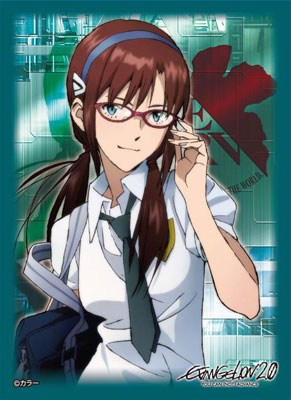 Character Sleeve Collection - Evangelion 2.0 - Mari Makinami Illustrious Sleeve Pack Character Sleeve Collection - Evangelion 2.0 - Mari Makinami Illustrious Sleeve Pack