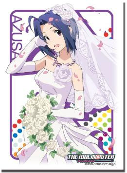 Bushiroad Sleeve Collection HG Vol 383 - Idol Master - Azusa Miura Sleeve Pack Bushiroad Sleeve Collection HG Vol 383 - Idol Master - Azusa Miura Sleeve Pack