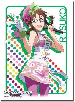 Bushiroad Sleeve Collection HG Vol 385 - Idol Master - Ritsuko Akizuki Sleeve Pack Bushiroad Sleeve Collection HG Vol 385 - Idol Master - Ritsuko Akizuki Sleeve Pack