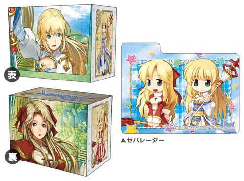 Character Deck Case Collection Max 7 - Ragnarok Online High Priest and Arch Bishop