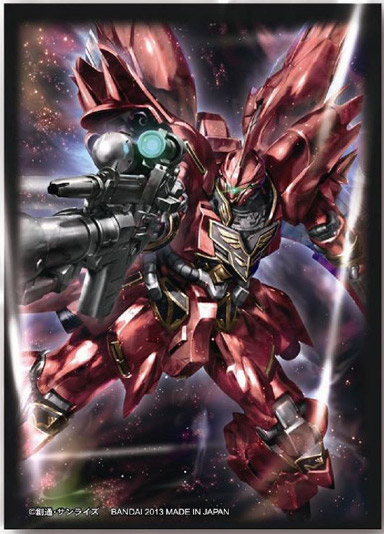 Card Masters Official Sleeve Collection 2013 - Mobile Suit Gundam Unicorn - Sinanju Bazooka Equipped Pack