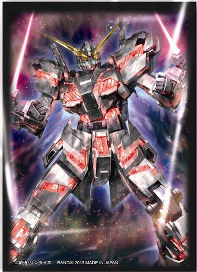 Card Masters Official Sleeve Collection 2013 - Mobile Suit Gundam Unicorn - Unicorn Gundam Destroy Mode Pack