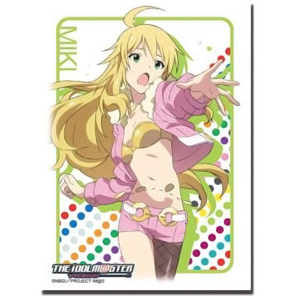 Bushiroad Sleeve Collection - HG Vol 399 Idol Master Miki Hoshii