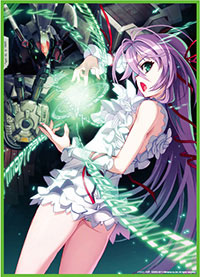 Nitro Plus Card Masters - Al Azif & Demonbane Card Sleeves