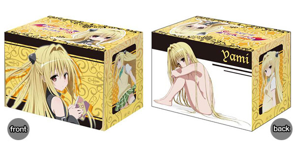Bushiroad Deck Holder Collection Vol.136 - To Love-Ru Darkness - Yami Golden Darkness Bushiroad Deck Holder Collection Vol.136 - To Love-Ru Darkness - Yami Golden Darkness