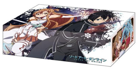 Bushiroad Storage Box Collection - Vol.63 Sword Art Online Bushiroad Storage Box Collection - Vol.63 Sword Art Online