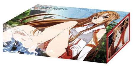 Bushiroad Storage Box Collection - Vol.64 Sword Art Online - Asuna Bushiroad Storage Box Collection - Vol.64 Sword Art Online - Asuna