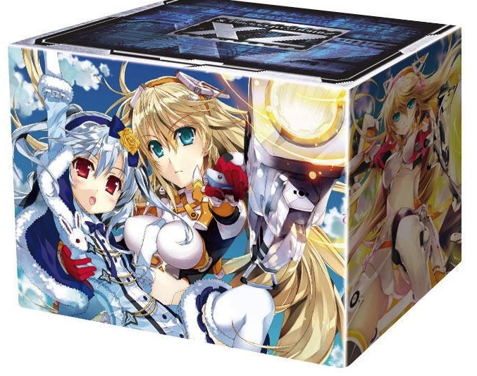 Character Deck Case Collection Super Vol. 1 - Z/X -Zillions of enemy X - Rigel and Azumi Character Deck Case Collection Super Vol. 1 - Z/X -Zillions of enemy X - Rigel and Azumi