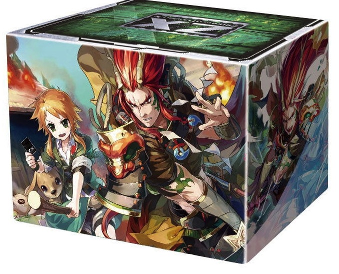 Character Deck Case Collection Super Vol. 1 - Z/X -Zillions of enemy X - Rindou and Chitose Character Deck Case Collection Super Vol. 1 - Z/X -Zillions of enemy X - Rindou and Chitose