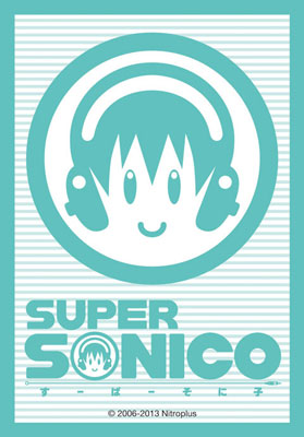 Character Sleeve Collection Mini - Super Sonico - Sonico Mark