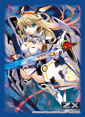 Character Sleeve Collection Platinum Grade - Z/X Zillions of enemy X - Sword Liberator