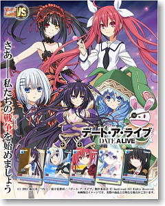 Victory Spark - Date A Live! Booster Pack Victory Spark - Date A Live! Booster Pack
