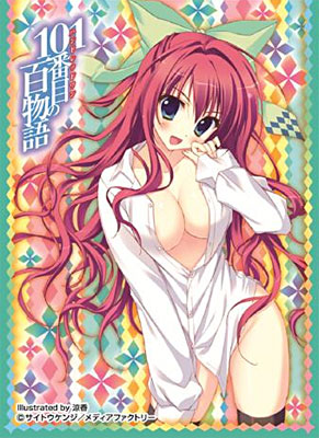 Chara Sleeve Collection - Vol.196 Hundred One no Hyakumonogatari - Kirika Nitou Pack Chara Sleeve Collection - Vol.196 Hundred One no Hyakumonogatari - Kirika Nitou Pack