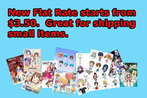 flat rate for small items
