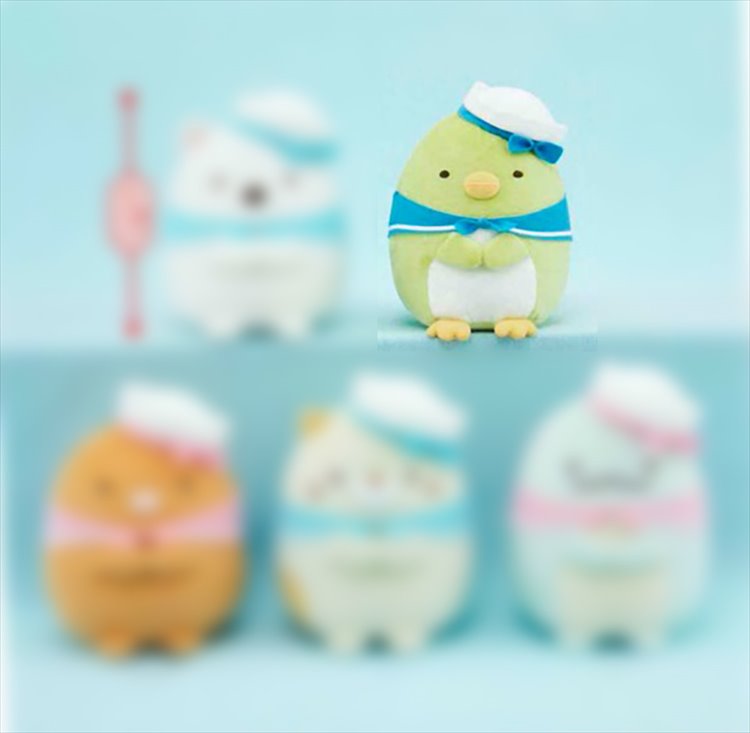 Sumikko Gurashi - Silor Plush B - Click Image to Close