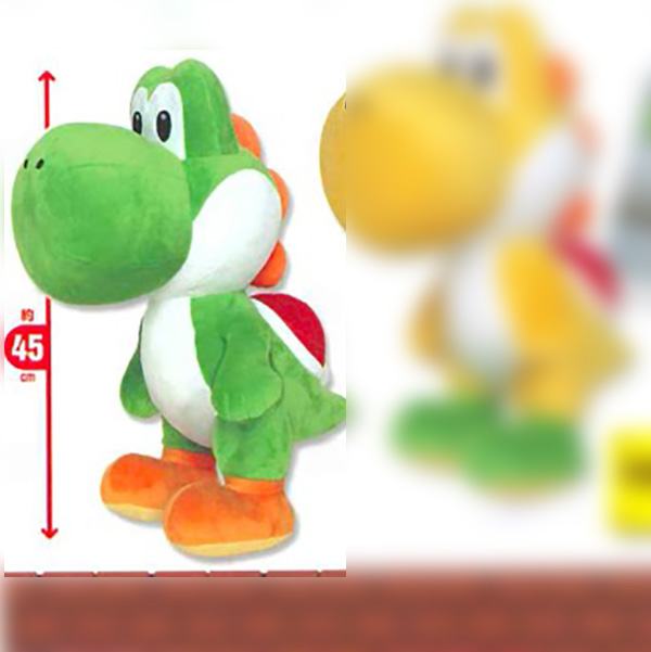 life size mario plush