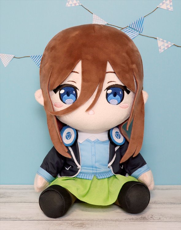 The Quintessential Quintuplets - Miku Big Plush