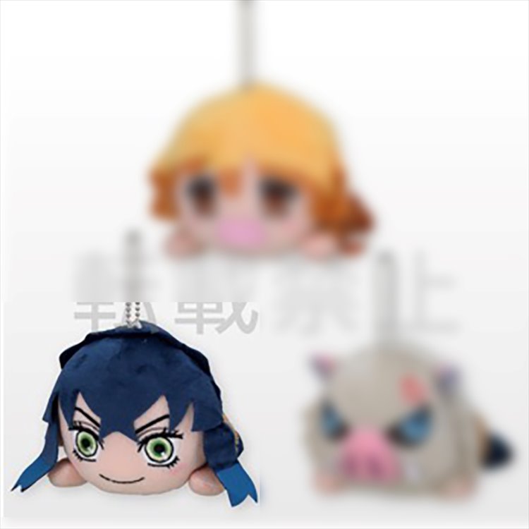 Demon Slayer - Inosuke without Mask 16cm Nesoberi Plush