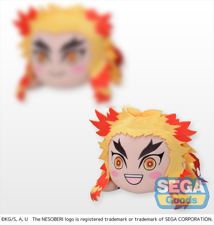 Demon Slayer - Rengoku Nesoberi 30cm Plush B