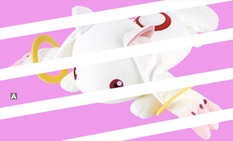 Puella Magi Madoka Magica - Kyubey Nesoberi 50cm Plush