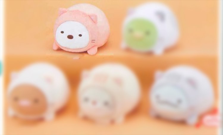 Sumikko Gurashi - Cat Plush A