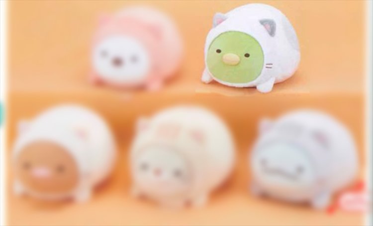 Sumikko Gurashi - Cat Plush B