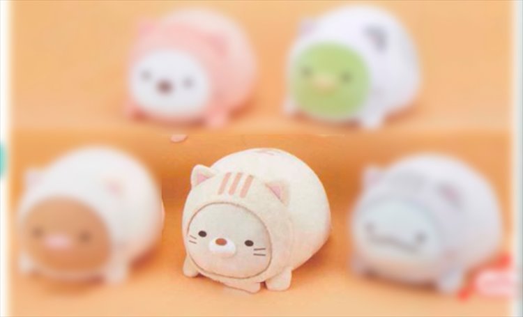 Sumikko Gurashi - Cat Plush D