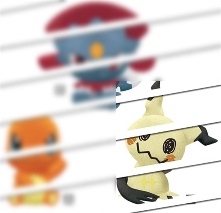Pokemon - Mimikyu 23cm Plush