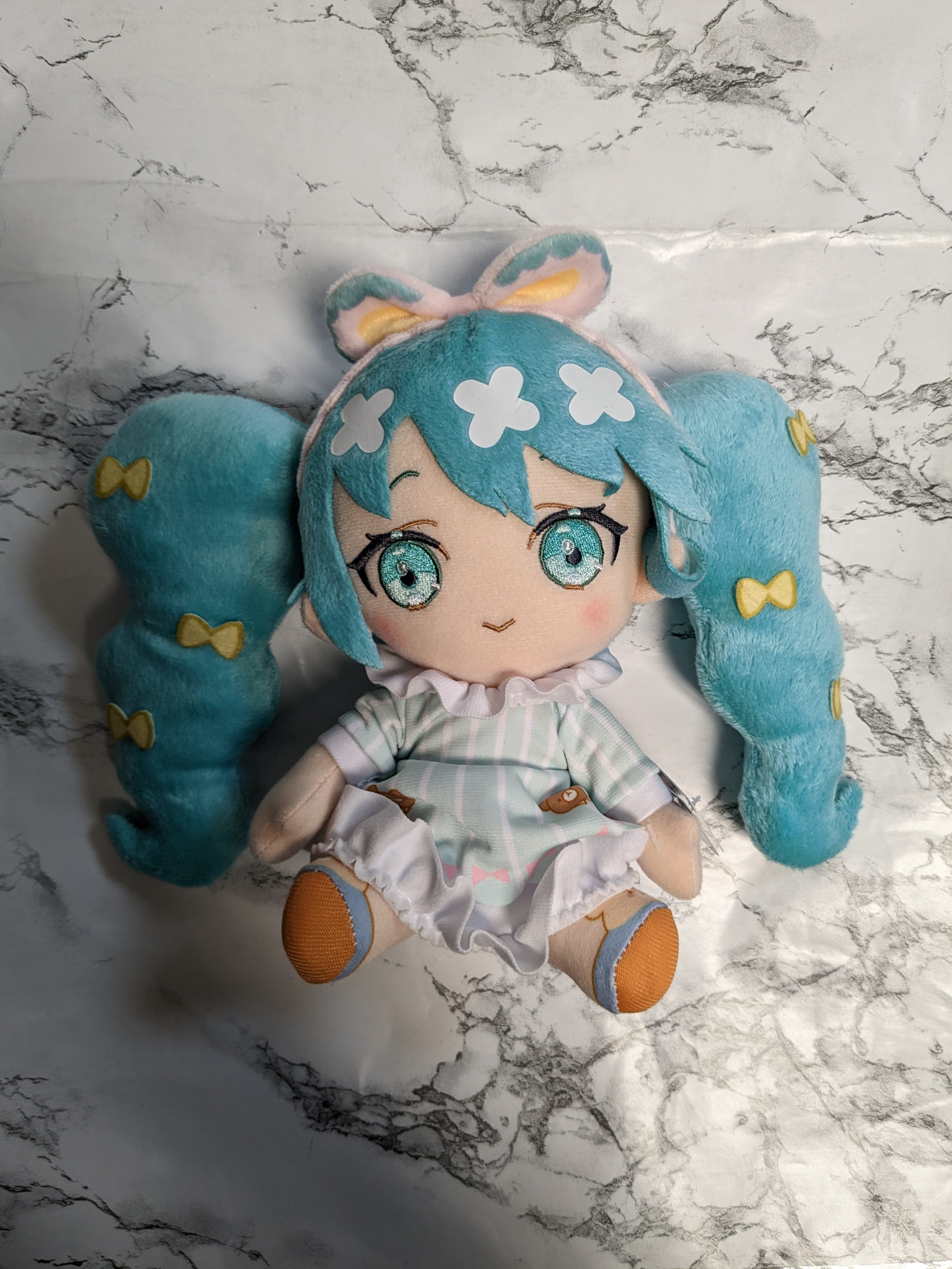 Vocaloid - Hatsune Miku Image 16cm Plush B