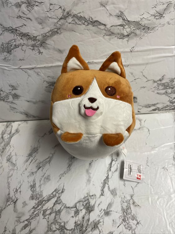 Aniji - Bread Corgi 20cm Plush