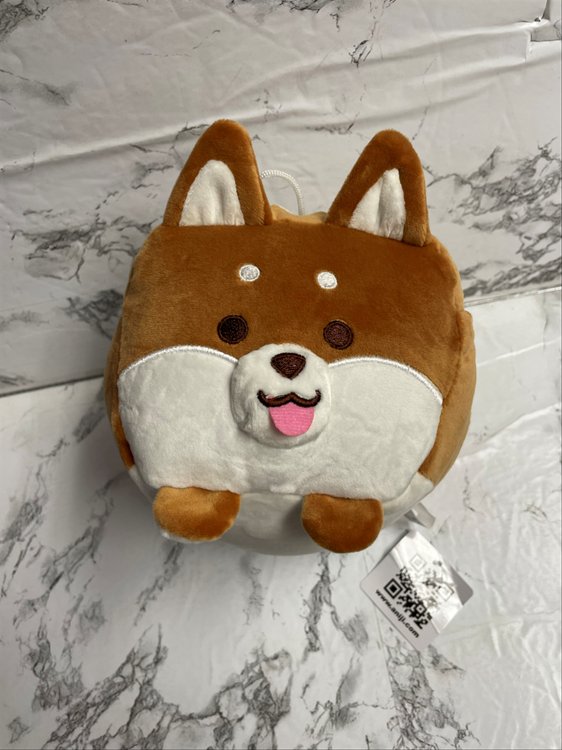 Aniji - Bread Shiba 20cm Plush