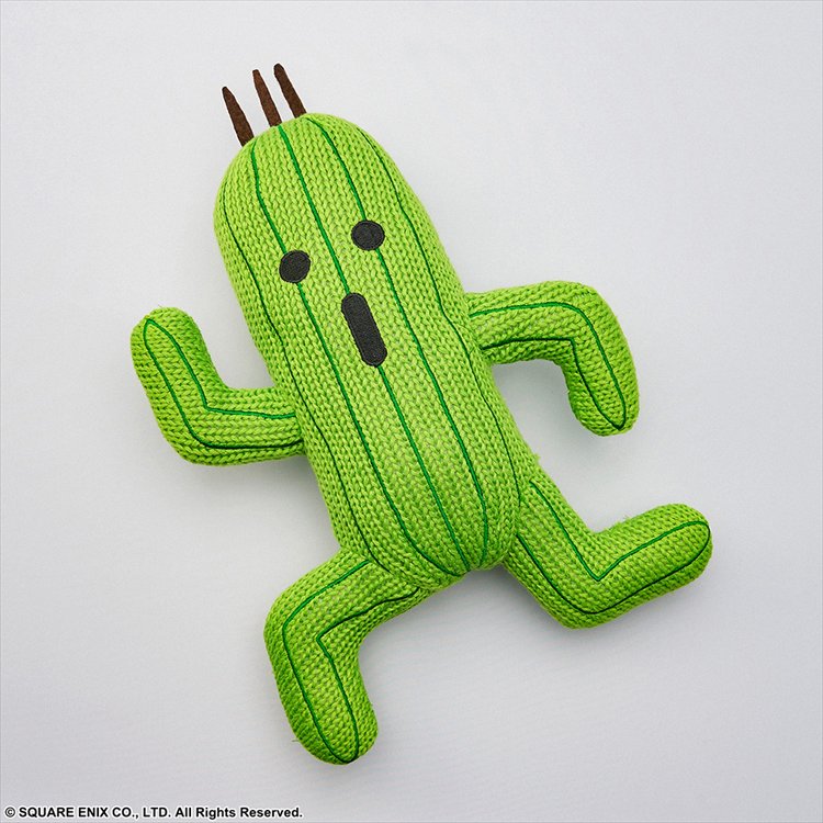 Final Fantasy - Cactuar Kinitted Plush