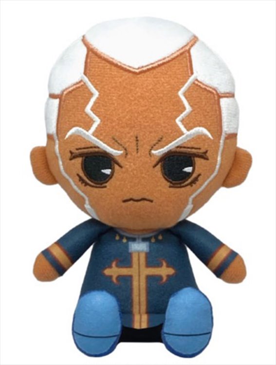 Jojos Bizarres Adventures Part VI - Enrico Pucci Plush