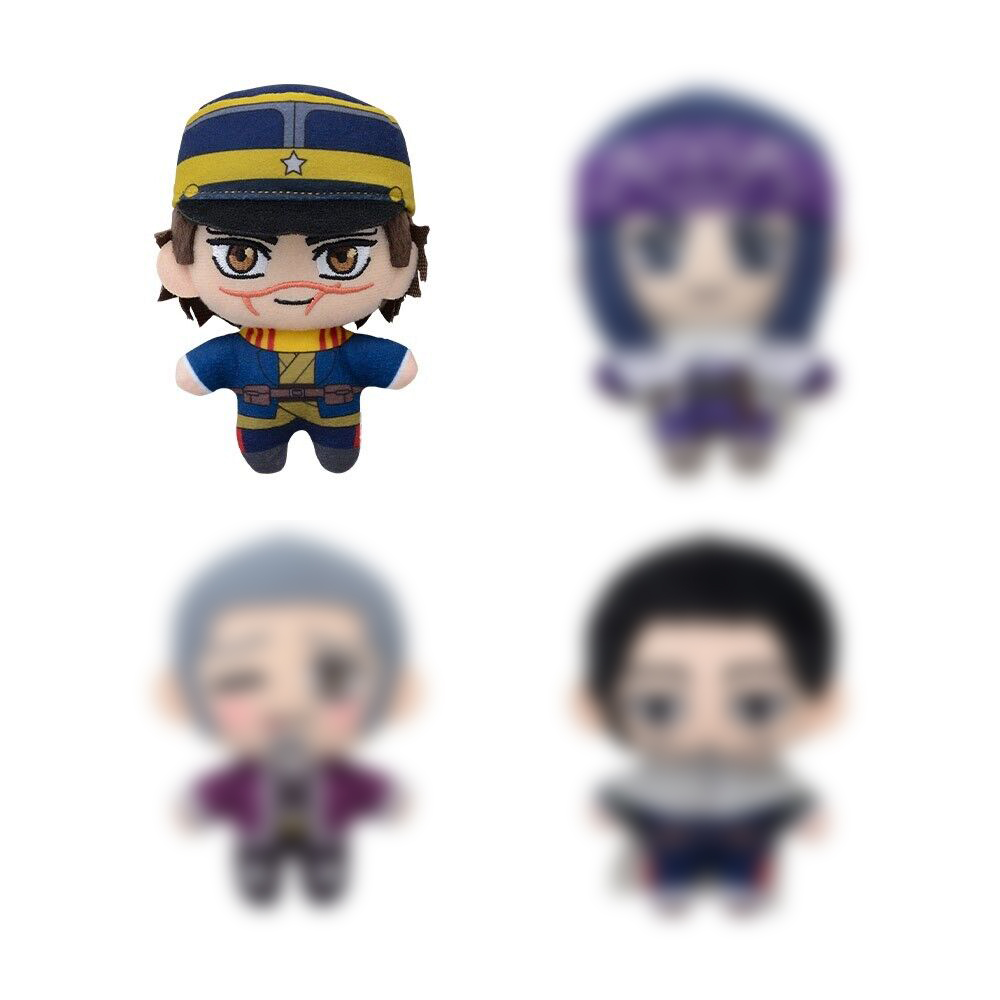 Golden Kamuy - Saichi Sugimoto 10cm Plush