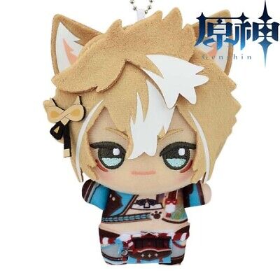 Genshin Chibigurumi Vol.5 Goro 11 cm plush