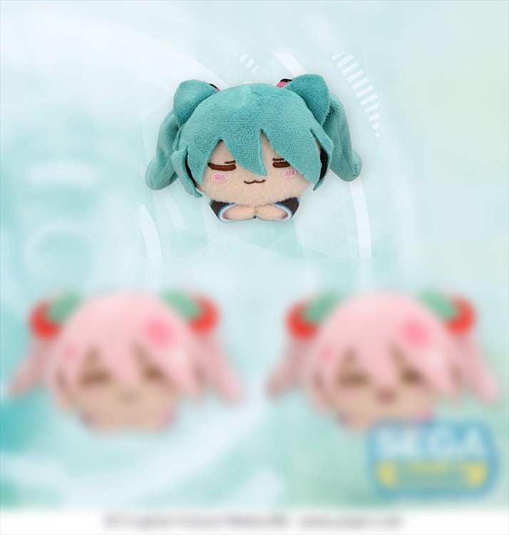 Vocaloid - Miku Ohiruneko Mini 5cm Plush