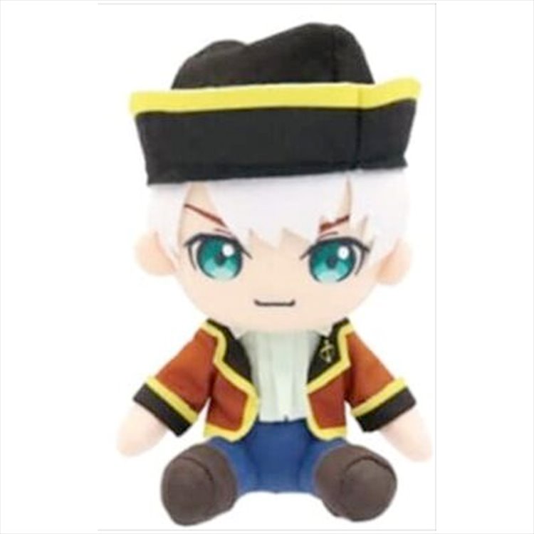 Dr. Stone - Ukyo Saionji Pirate Ver. 16cm Plush