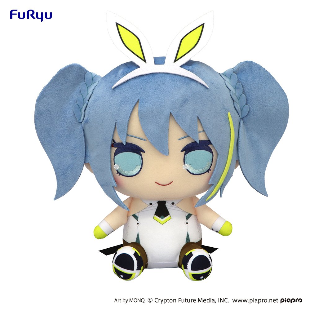 Vocaloid - Hatsune Miku Sporty Rabbit Ver. Kyurumaru Big Plush