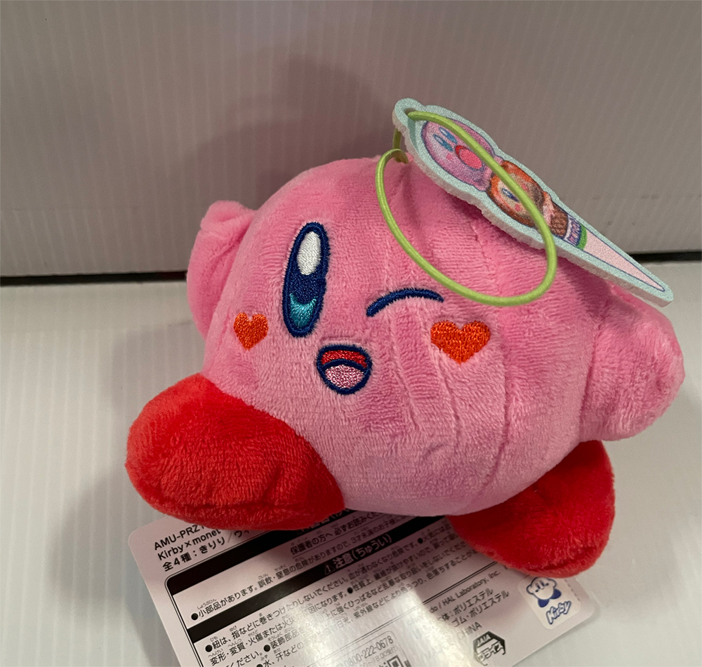 Kirby - 10cm Plush C
