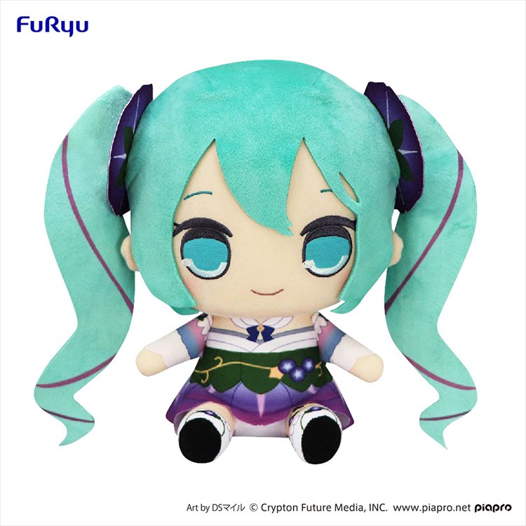 Vocaloid - Hatsune Miku Morning Glory 26cm Big Plush
