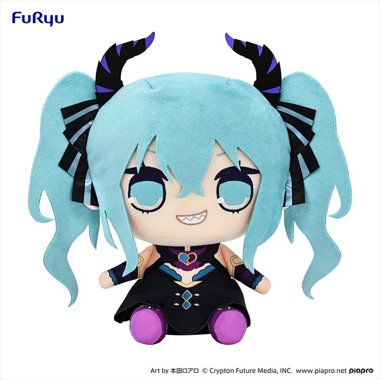Vocaloid - Hatsune Miku Villian 29cm Big Plush