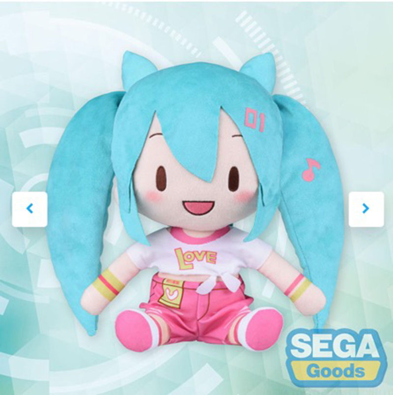 Vocaloid - Miku Love 27cm Plush