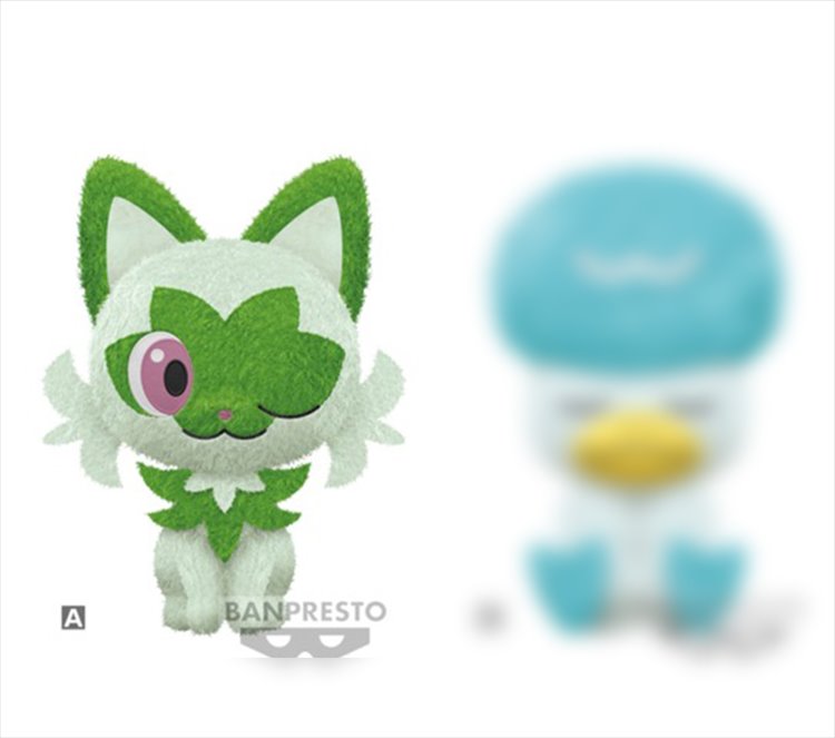 Pokemon - Sprigatito 20cm Plush