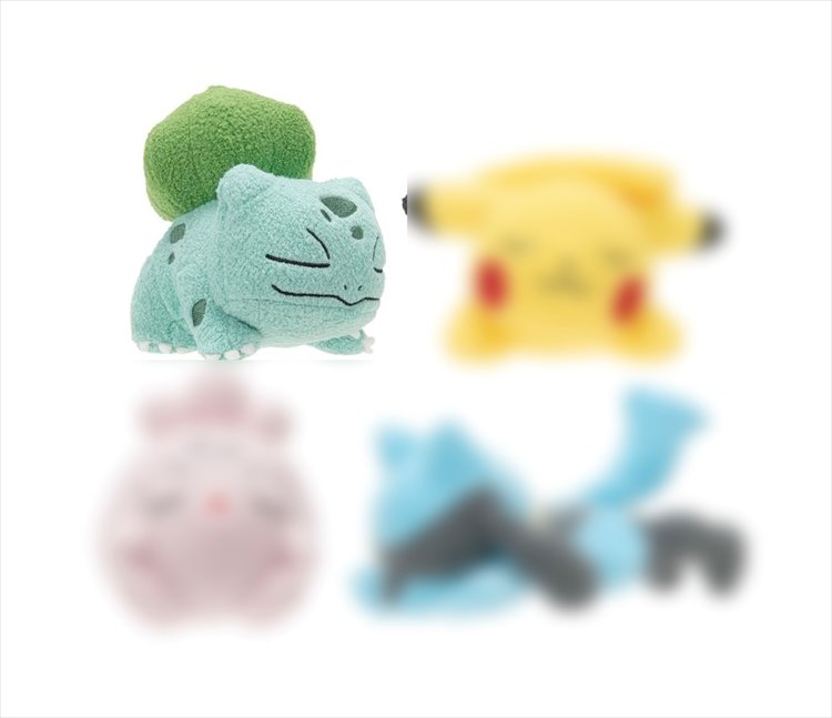 Pokemon - Bulbasaur 5 inches Sleeping Plush